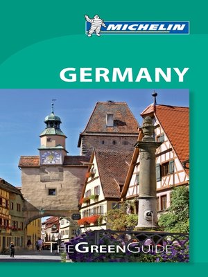 cover image of Michelin Green Guide Germany